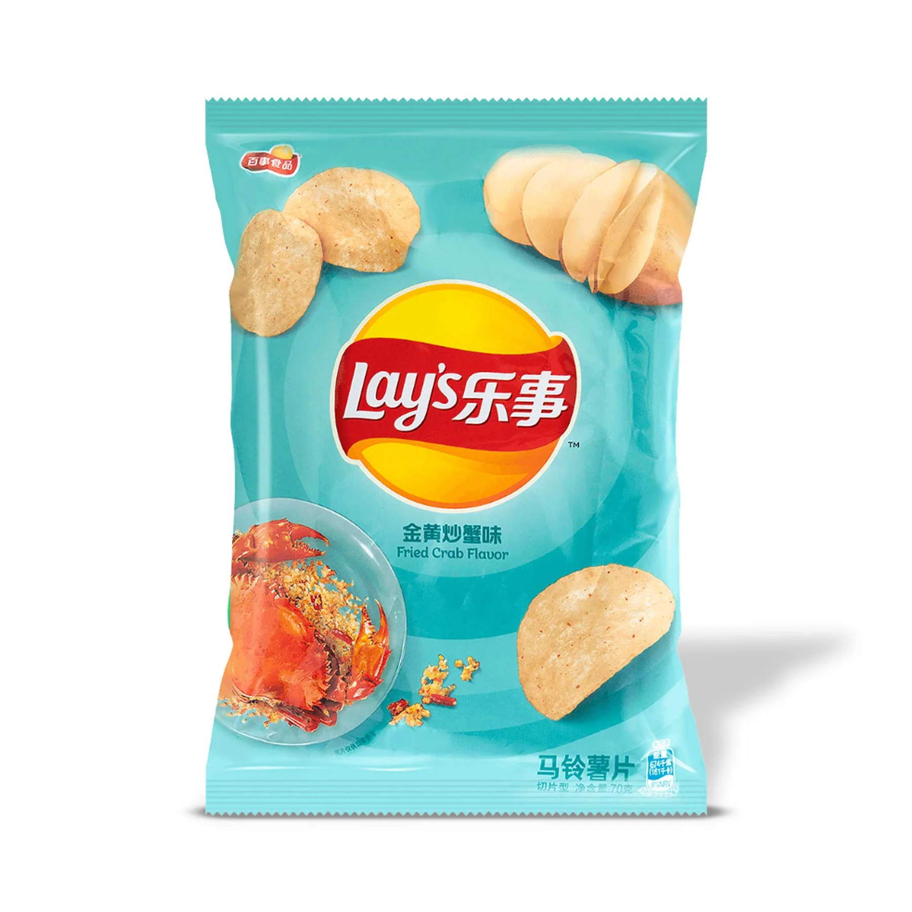 Lay's Golden Fried Crab 70g (China)