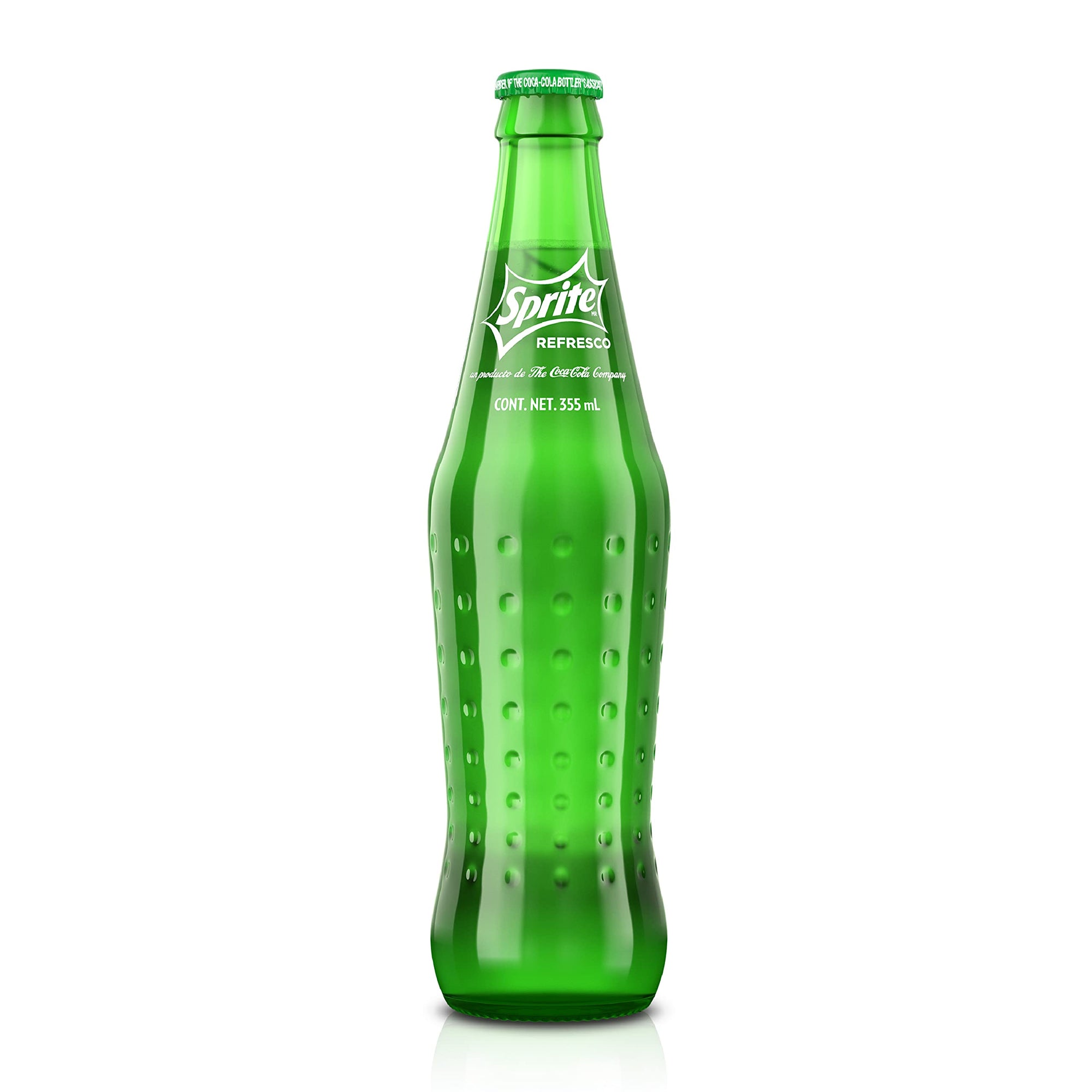 Sprite Mexican Glass Bottle (Mexico)