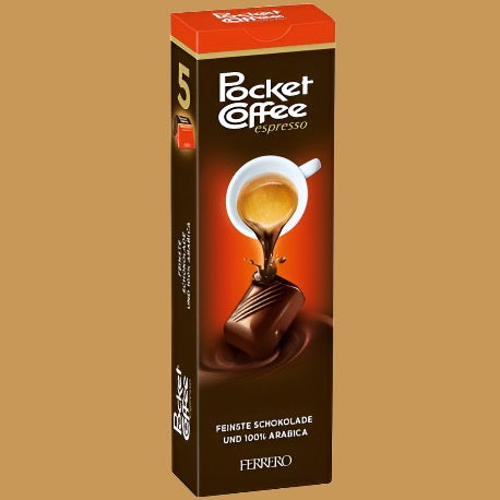 Ferrero Pocket Coffee Espresso (GERMANY)