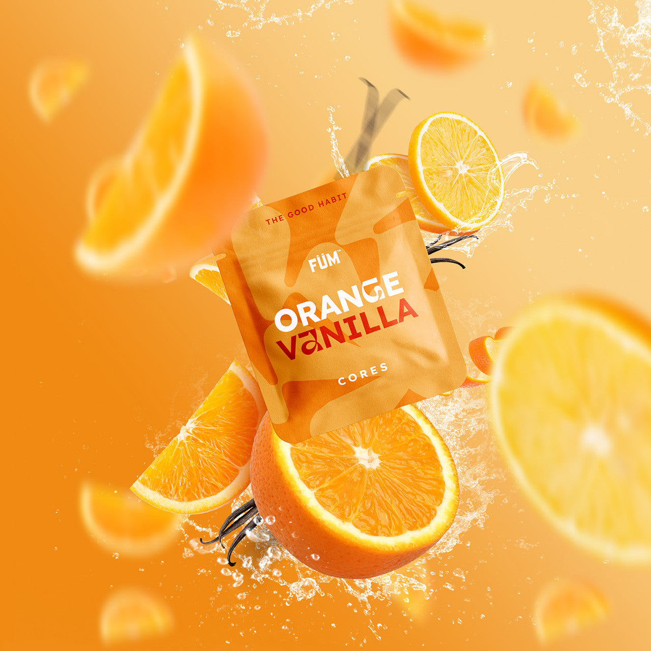 FÜM - Flavor Cores (3ct) - Orange Vanilla