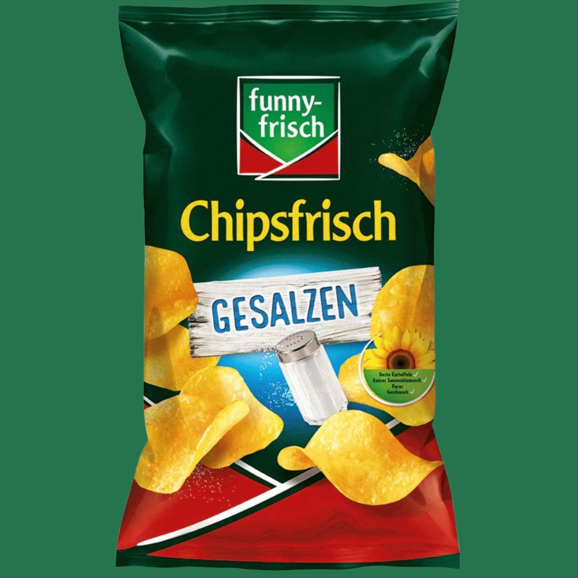 Funny Frisch Gesalzen 150g (GERMANY)