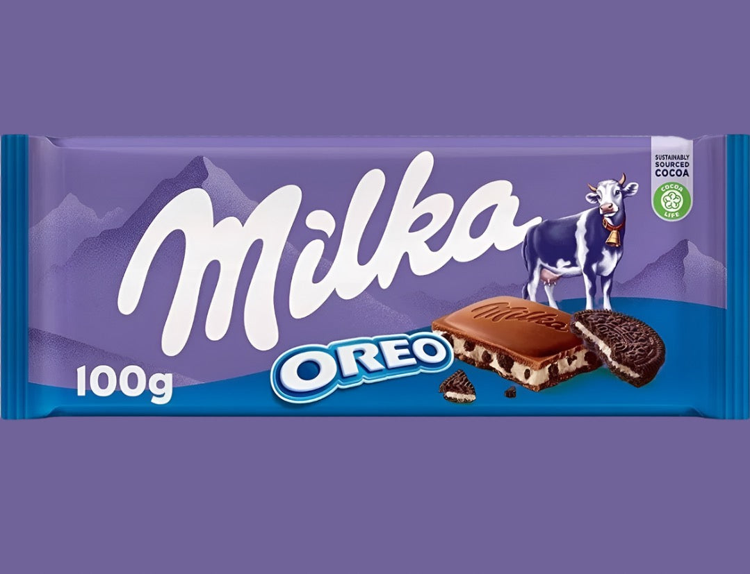 Milka & Oreo 100g