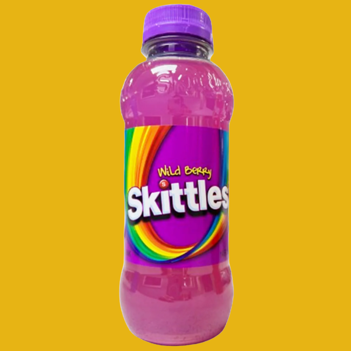 Skittles Wild Berry Soda 14 fl oz (Rare American)