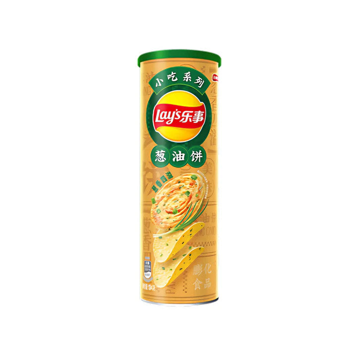 Lay's Chips Scallion Pancake 60g (CHINA)