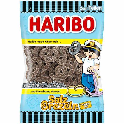 Haribo Candy Salz Brezeln 175g (GERMANY)