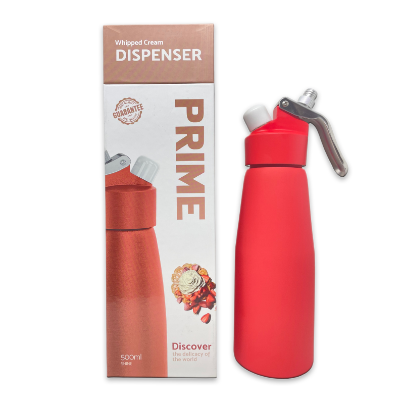 PRIME WHIP CREAM DISPENSER 500ML