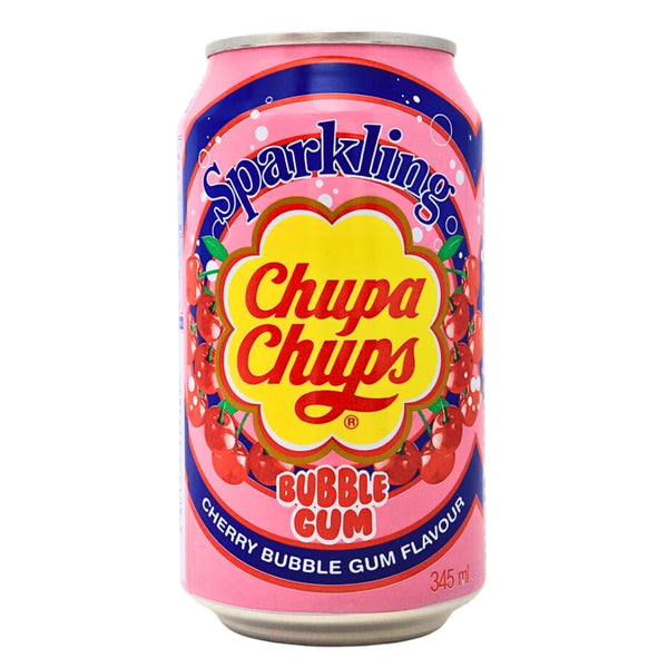 Chupa Chups Cherry Bubble Gum 345mL (KOREA)