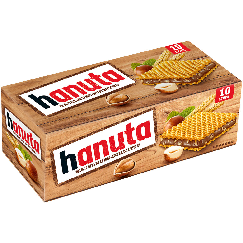 Hanuta 10-Pack 220g (GERMANY)