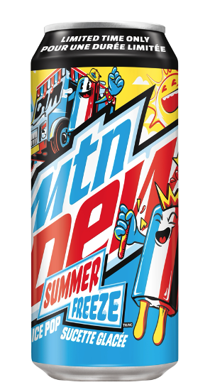 Mountain Dew Summer Freeze 473mL (CANADA)