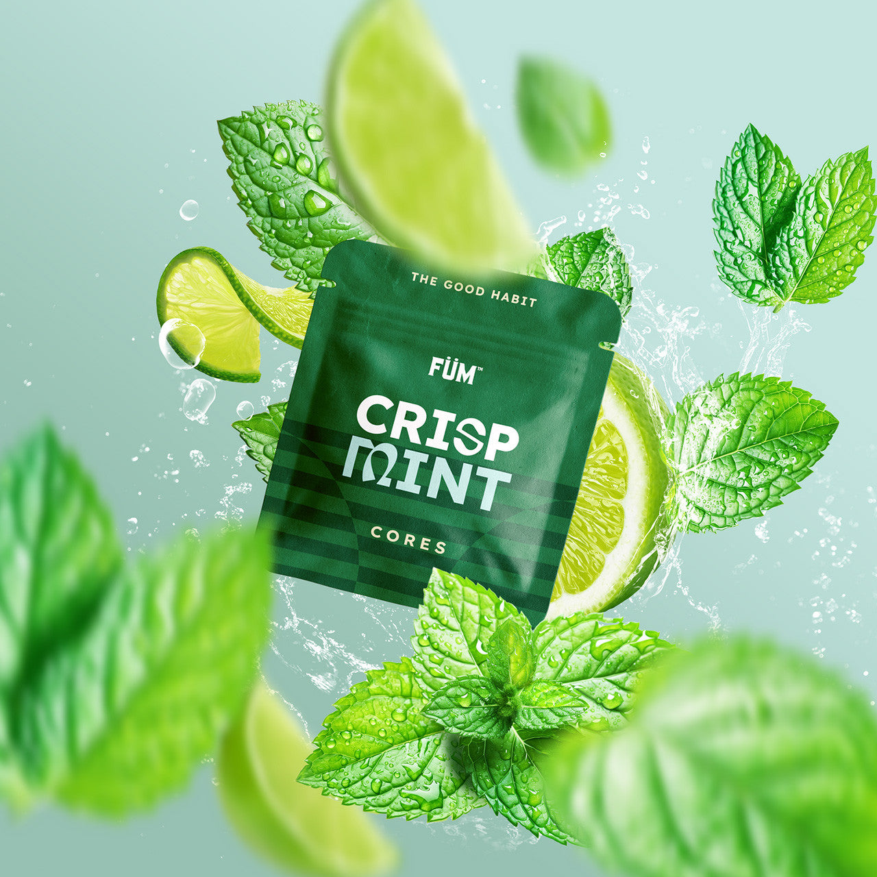 FÜM - Flavor Cores (3ct) - Crisp Mint