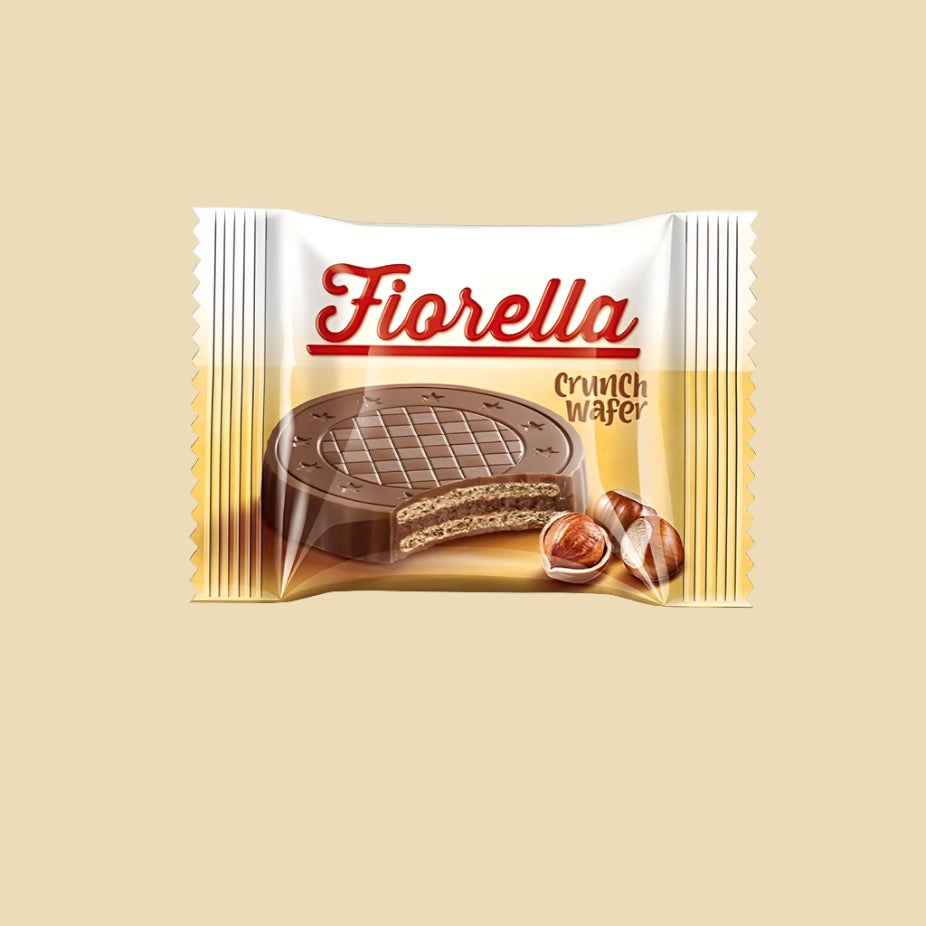 Fiorella Crunch Wafer Cookies 20g (TURKEY)