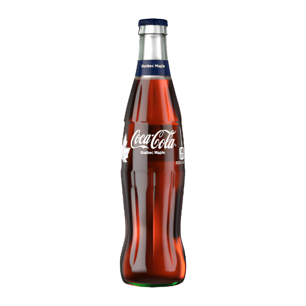 Coca-Cola Quebec Maple 355mL (CANADA)