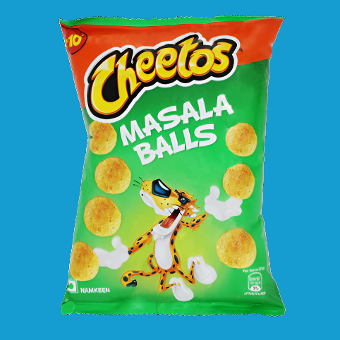 Cheetos Masala Balls 30g (INDIA)