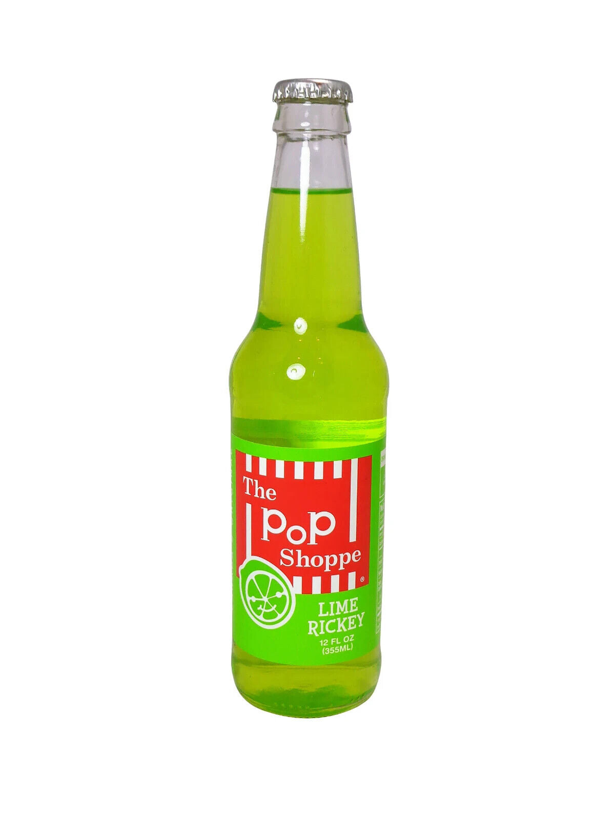 The Pop Shoppe Lime Rickey 355mL (CANADA)