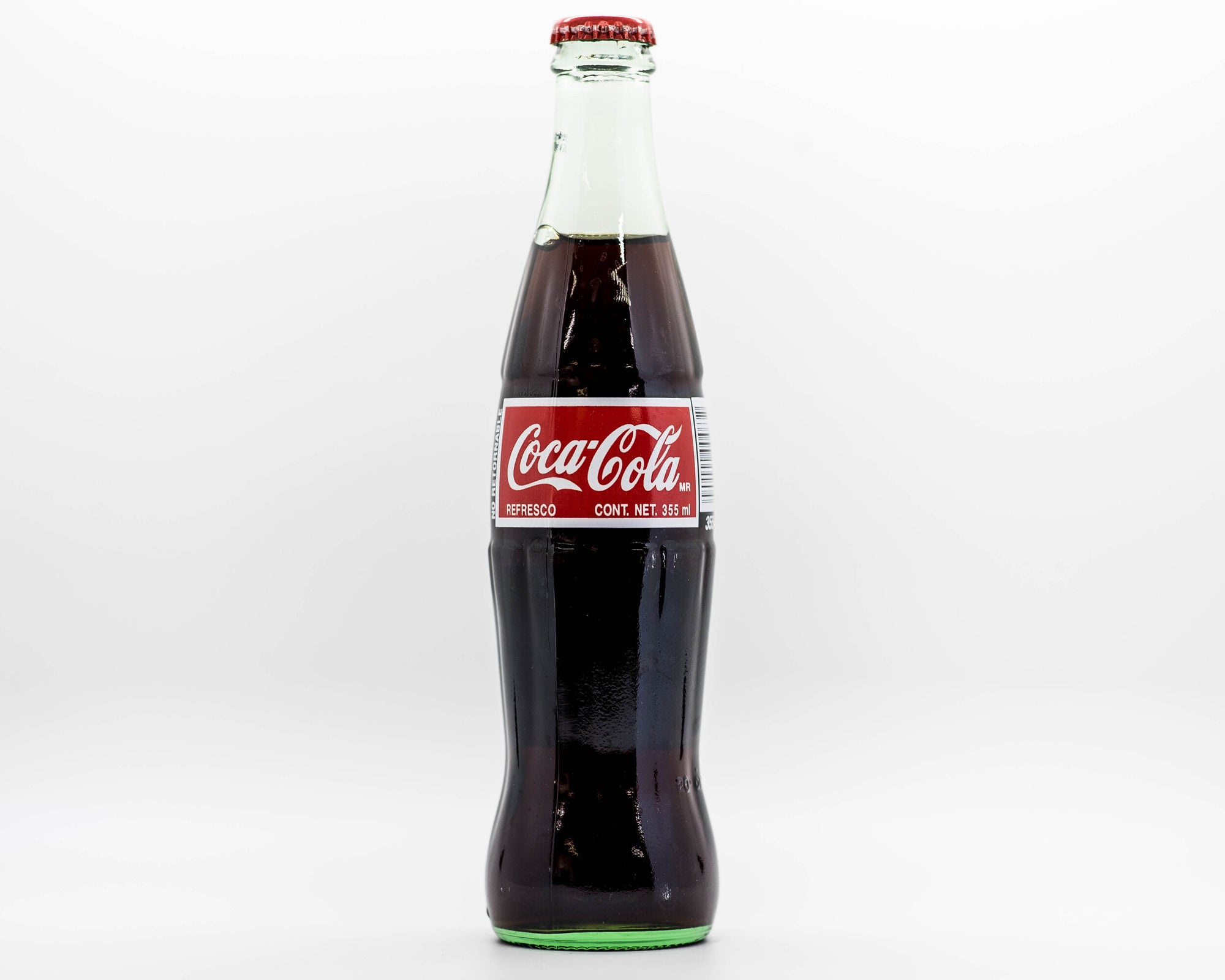 Coca-Cola Mexican Glass Bottle (Mexico)