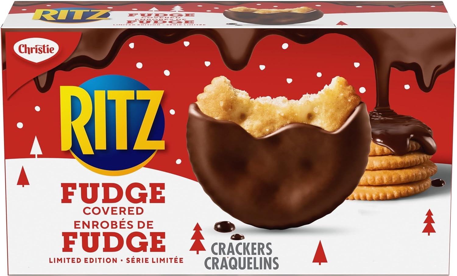 Ritz Crackers Fudge 212g (CANADA)