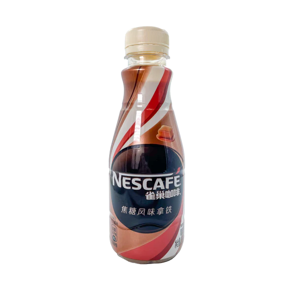 Nescafe Silky Caramel Milk Tea 268mL (China)