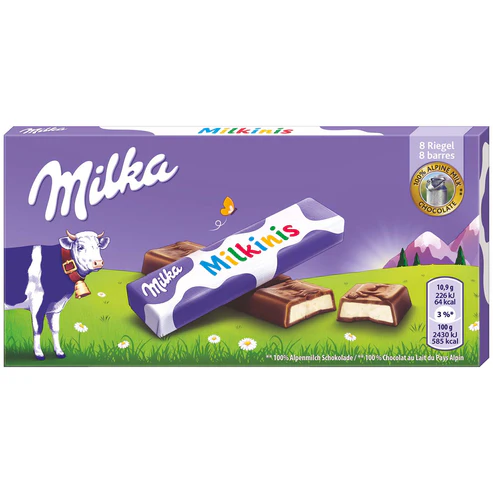 Milka Milkinis Choco Sticks