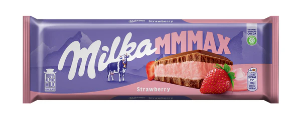 Milka Max Strawberry 300g (AUSTRIA)