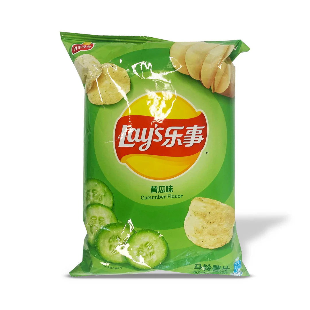 Lay's Cucumber 70g (China)