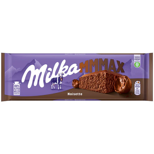 Milka MMMAX Noisette 270g (AUSTRIA)