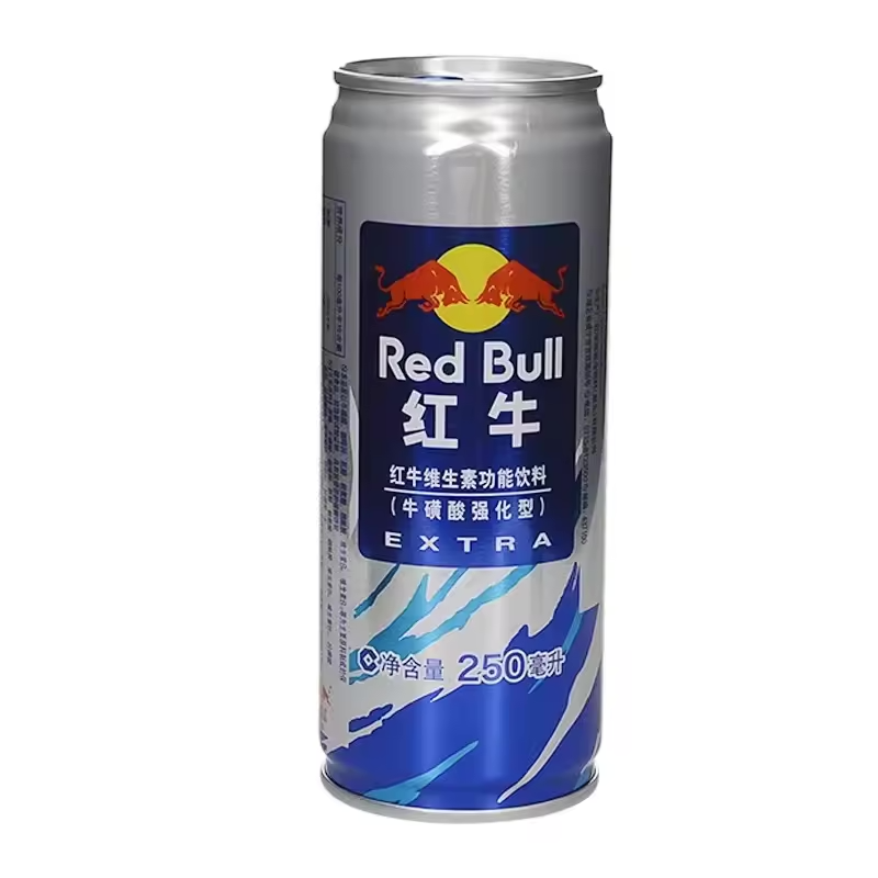 Red Bull 8x Taurine Fortified 250mL (China)