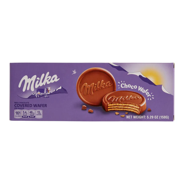 Milka Choco Wafer 150g