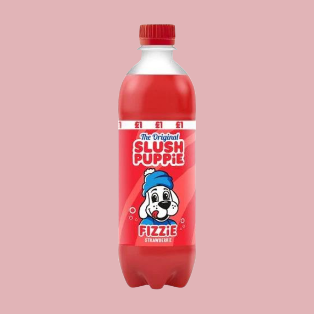 Slush Puppie Strawberry 500mL (UK)