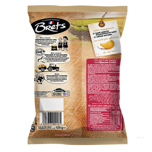 Brets Chips Bacon Grille 125g (FRANCE)